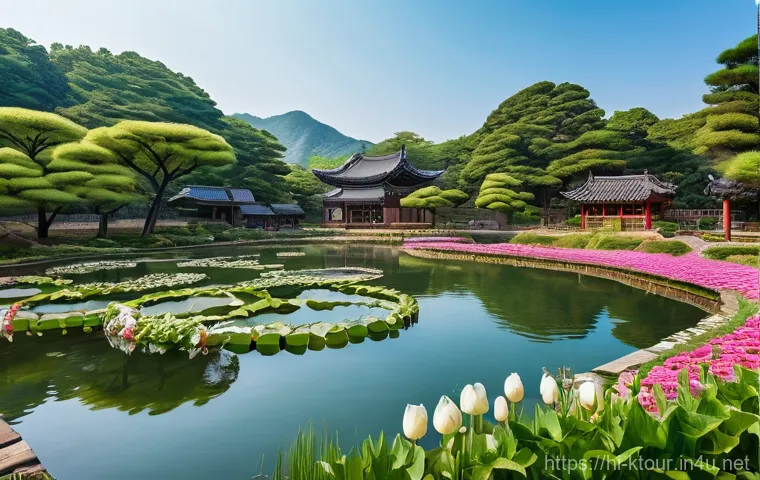부여 백제문화유산 - **Prompt:** "A majestic five-story stone pagoda, characteristic of exquisite Baekje architecture, st...