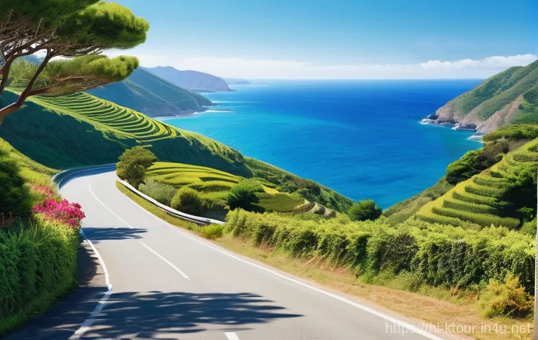 강릉 주문진 드라이브 - **Prompt:** "A vibrant and bustling scene inside the Jumunjin Fish Market. The foreground features a...